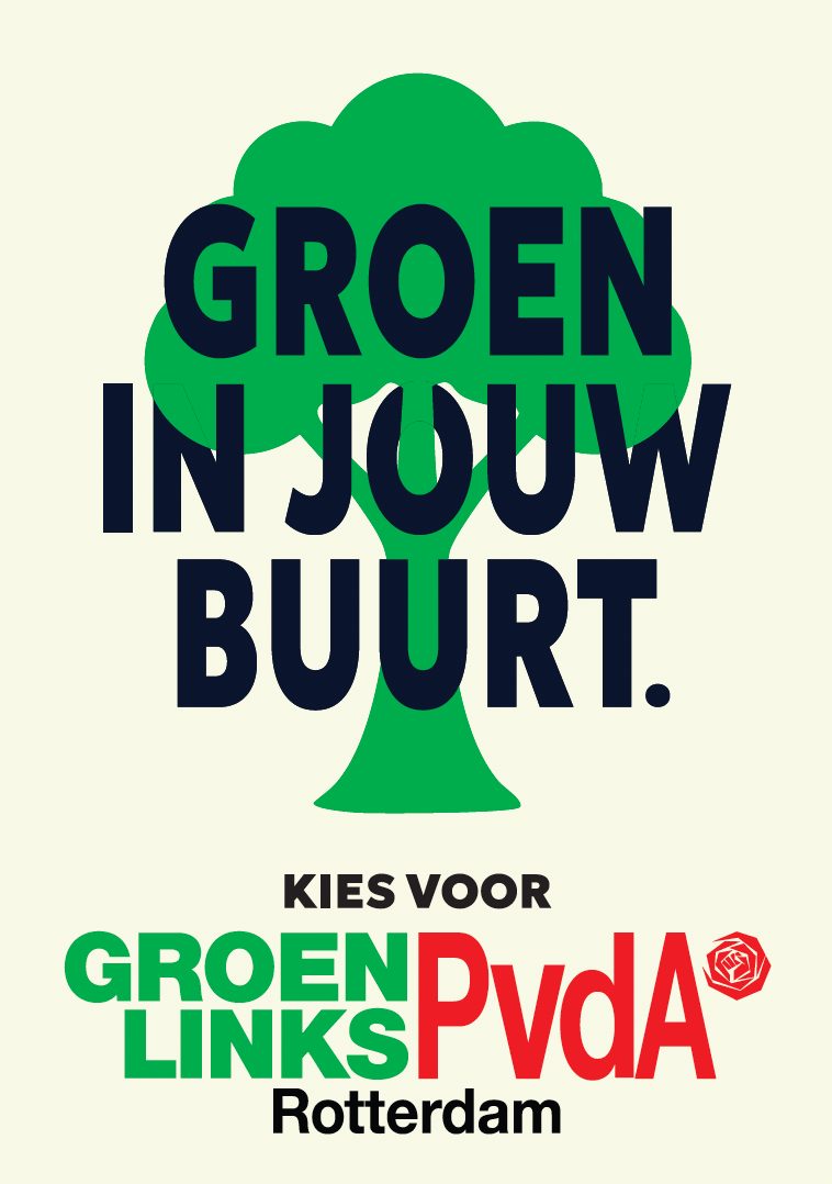 Poster Groen in jouw buurt
